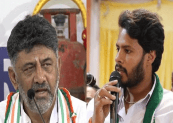 ಜೊತೆಯಲ್ಲೇ ಇದ್ದು 2 ಬಾರಿ ಸೋಲಿಸಿದ್ರಂತೆ ಡಿಕೆ ಶಿವಕುಮಾರ್‌ : ನಿಖಿಲ್‌ ಕುಮಾರಸ್ವಾಮಿ ಆಕ್ರೋಶ