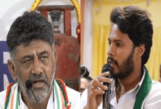 ಜೊತೆಯಲ್ಲೇ ಇದ್ದು 2 ಬಾರಿ ಸೋಲಿಸಿದ್ರಂತೆ ಡಿಕೆ ಶಿವಕುಮಾರ್‌ : ನಿಖಿಲ್‌ ಕುಮಾರಸ್ವಾಮಿ ಆಕ್ರೋಶ