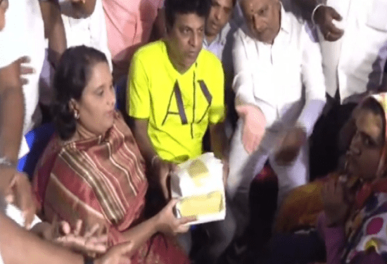 ದುಡ್ಡು ಕೊಡೋದು ಸುಲಭ.. ಧೈರ್ಯ ತುಂಬೋದು ಕಷ್ಟ : ಸಂತ್ರಸ್ತರಿಗೆ ನೆರವು ನೀಡಿ ಗೀತಾ, ಶಿವಣ್ಣ ಹೇಳಿದ ಮಾತಿದು..