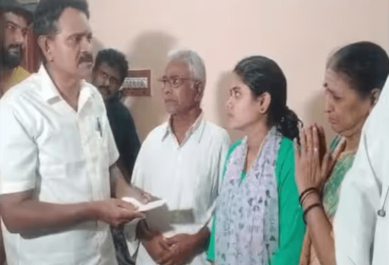 ರೇಣುಕಾಸ್ವಾಮಿ ಕುಟುಂಬಕ್ಕೆ ವಿನೋದ್‌ ರಾಜ್‌ 1 ಲಕ್ಷ :  ದರ್ಶನ್‌ ಪರ ಸಂಧಾನ ಶುರುವಾಯ್ತಾ..?