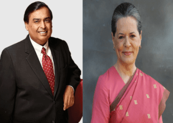 ಮಗನ ಮದುವೆಗೆ ಸೋನಿಯಾ ಗಾಂಧಿಗೆ ಲಗ್ನಪತ್ರಿಕೆ ನೀಡಿದ ಮುಖೇಶ್‌ ಅಂಬಾನಿ : ಅವರು ಬೈದರೂ.. ಇವರು ಬಿಡಲಿಲ್ಲ..!