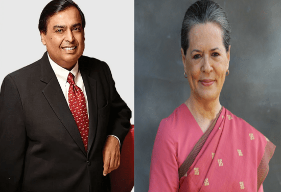 ಮಗನ ಮದುವೆಗೆ ಸೋನಿಯಾ ಗಾಂಧಿಗೆ ಲಗ್ನಪತ್ರಿಕೆ ನೀಡಿದ ಮುಖೇಶ್‌ ಅಂಬಾನಿ : ಅವರು ಬೈದರೂ.. ಇವರು ಬಿಡಲಿಲ್ಲ..!