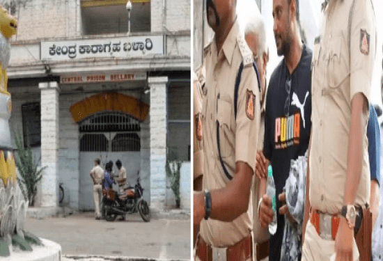 ಗ್ರಾಂ ತೂಕದಲ್ಲಿ ಮುದ್ದೆ, ಅನ್ನ, ಚಪಾತಿ : ಓಡಾಡೋಕೆ 10/10 ಜೈಲು : ಬಳ್ಳಾರಿ ಜೈಲಲ್ಲಿ ದರ್ಶನ್.. ಪೊಲೀಸರಿಗೂ ಪ್ರಾಬ್ಲಂ..!