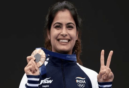 2 ಒಲಿಂಪಿಕ್‌ ಮೆಡಲ್‌ ಗೆದ್ದ ಮನು ಭಾಕರ್‌ʻಗೆ ಭಗವದ್ಗೀತೆ ಕೊಟ್ಟ ದಿವ್ಯ ಶಕ್ತಿ ಎಂಥದ್ದು..?