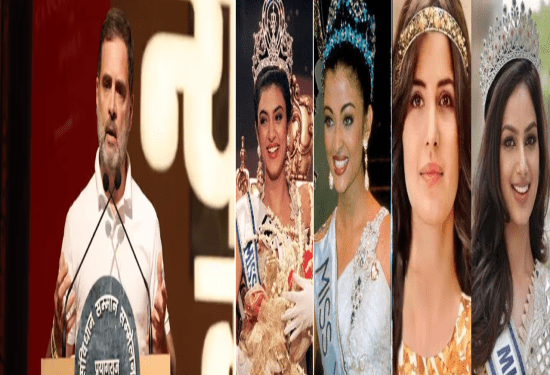 ದಲಿತರಿಗೆ ಮಿಸ್‌ ಇಂಡಿಯಾ ಕಿರೀಟ ಸಿಕ್ಕಿಲ್ಲ : ಅಹಿಂಸಾ ಚೇತನ್‌ ಹಾದಿಯಲ್ಲಿ ಹೋಗ್ತಿದ್ದಾರಾ ರಾಹುಲ್‌ ಗಾಂಧಿ..?