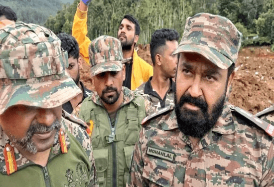 ನಟ ಮೋಹನ್‌ ಲಾಲ್‌ ಲೆ.ಕರ್ನಲ್‌ ಯೂನಿಫಾರ್ಮಿನಲ್ಲಿ ಬಂದರೆ.. ಸೈನಿಕರು ಸೆಲ್ಯೂಟ್‌ ಹೊಡೆದರು..: ಏಕೆ ಗೊತ್ತೇ..?