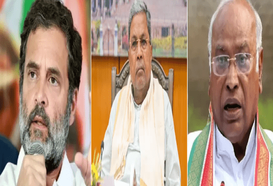 ಮುಡಾ ಹಗರಣದ ಇಕ್ಕಟ್ಟಿನಲ್ಲಿ ಸಿಎಂ ಸಿದ್ಧರಾಮಯ್ಯ : ರಾಹುಲ್‌ ಗಾಂಧಿ, ಮಲ್ಲಿಕಾರ್ಜುನ  ಖರ್ಗೆ ಬೆಂಬಲ ಇಲ್ಲವಾ..?
