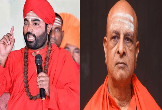 ಲಿಂಗಾಯತರು ಹಿಂದೂಗಳು ಹೌದೋ.. ಅಲ್ಲವೋ..? ಸಾಣೆಹಳ್ಳಿ ಶ್ರೀ ವರ್ಸಸ್‌ ವಚನಾನಂದ ಶ್ರೀಗಳ ಮಧ್ಯೆ ವಾಗ್ಯುದ್ಧ..!