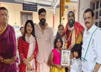 ʻಮಣ್ಣಿನ ರೀಲ್‌ʼ ಮಹಾತ್ಮೆ : ಯಶ್‌, ರಾಧಿಕಾ ಪಂಡಿತ್‌ ಹರಕೆ ಹಿಂದಿನ ಕಥೆ..!