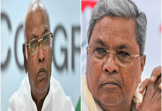 ಸಿಎಂ ಸಿದ್ದರಾಮಯ್ಯ ಕೆಳಗೆ ಇಳಿದರೆ ನನ್ನನ್ನು ಸಿಎಂ ಮಾಡಿ ಎಂದರಾ ಮಲ್ಲಿಕಾರ್ಜುನ ಖರ್ಗೆ..? ಡಿಕೆಶಿ ಗತಿ ಏನು..?