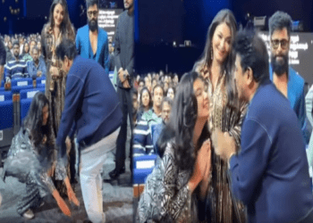 ಶಿವ ರಾಜ್‌ ಕುಮಾರ್‌ ಪಾದಮುಟ್ಟಿ ನಮಸ್ಕರಿಸಿದ ಐಶ್ವರ್ಯಾ ರೈ ಮಗಳು ಆರಾಧ್ಯ ಬಚ್ಚನ್‌ : ದೊಡ್ಮನೆ ಅಂದ್ರೆ ಇದು ಎಂದ ಫ್ಯಾನ್ಸ್