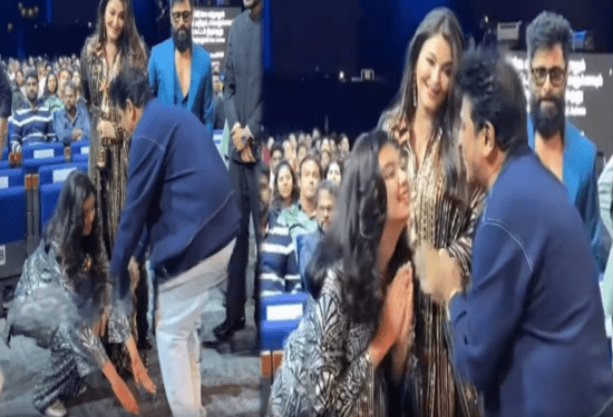 ಶಿವ ರಾಜ್‌ ಕುಮಾರ್‌ ಪಾದಮುಟ್ಟಿ ನಮಸ್ಕರಿಸಿದ ಐಶ್ವರ್ಯಾ ರೈ ಮಗಳು ಆರಾಧ್ಯ ಬಚ್ಚನ್‌ : ದೊಡ್ಮನೆ ಅಂದ್ರೆ ಇದು ಎಂದ ಫ್ಯಾನ್ಸ್