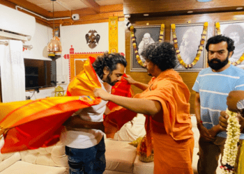 ಧ್ರುವ ಸರ್ಜಾಗೆ ಅರ್ಜುನ ಅವಧೂತರ ಆಶೀರ್ವಾದ : ಯಾರಿದು..? ಇವರ ಪವಾಡ, ಶಕ್ತಿ ಎಂಥದ್ದು..?