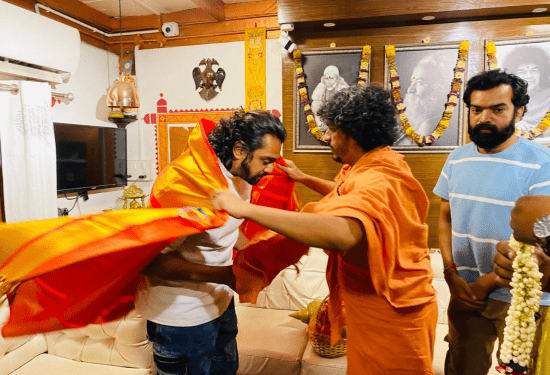 ಧ್ರುವ ಸರ್ಜಾಗೆ ಅರ್ಜುನ ಅವಧೂತರ ಆಶೀರ್ವಾದ : ಯಾರಿದು..? ಇವರ ಪವಾಡ, ಶಕ್ತಿ ಎಂಥದ್ದು..?