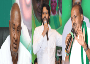 ದೇವೇಗೌಡರ ಸ್ಥಾನಕ್ಕೆ ಕುಮಾರಸ್ವಾಮಿ ಬರ್ತಾರಾ..? ಜೆಡಿಎಸ್‌ ರಾಜ್ಯಾಧ್ಯಕ್ಷರಾಗ್ತಾರಾ ನಿಖಿಲ್‌ ಕುಮಾರಸ್ವಾಮಿ..?