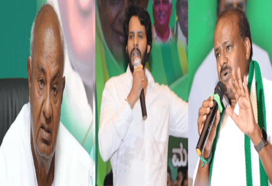 ದೇವೇಗೌಡರ ಸ್ಥಾನಕ್ಕೆ ಕುಮಾರಸ್ವಾಮಿ ಬರ್ತಾರಾ..? ಜೆಡಿಎಸ್‌ ರಾಜ್ಯಾಧ್ಯಕ್ಷರಾಗ್ತಾರಾ ನಿಖಿಲ್‌ ಕುಮಾರಸ್ವಾಮಿ..?