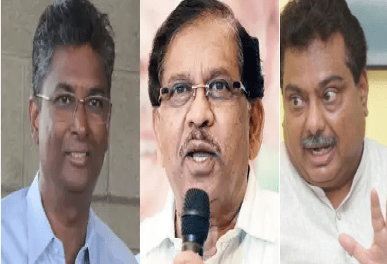 ಜೋರಾಗಿದೆ ಸಿಎಂ ರೇಸ್‌ : ಜಾರಕಿಹೊಳಿ, ಪರಮೇಶ್ವರ್‌, ಎಂಬಿ ಪಾಟೀಲ್‌ ಮಧ್ಯೆ ಪೈಪೋಟಿಯೋ.. ಹೊಂದಾಣಿಕೆಯೋ..?