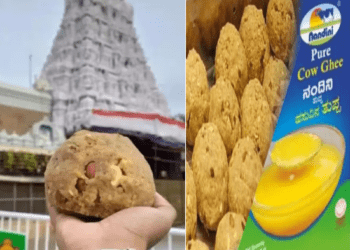 ತಿರುಪತಿ ಲಡ್ಡು ಈಗ ಸೇಫ್‌ : ತಿಮ್ಮಪ್ಪನ ಲಡ್ಡುಗೆ ಈಗ ನಂದಿನಿ ತುಪ್ಪದ ಹೆಸರೇ ಶಕ್ತಿ..!