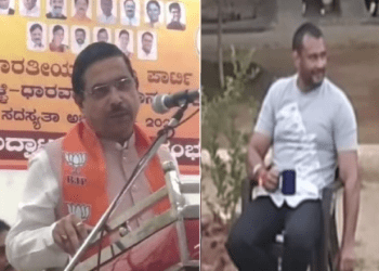 ದರ್ಶನ್‌ ಜೈಲು ಫೋಟೋ ರಿಲೀಸ್‌ ಹಿಂದೆ ಸರ್ಕಾರದ ಕೈವಾಡ ಆರೋಪ : ಸಿದ್ಧರಾಮಯ್ಯ ಸುದ್ದಿ ಮರೆಮಾಚುವ ತಂತ್ರ ಎಂದ ಪ್ರಹ್ಲಾದ್‌ ಜೋಶಿ