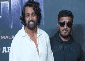 ಅಂತೂ ಇಂತೂ ಮಾರ್ಟಿನ್‌ ಪ್ರಚಾರಕ್ಕೆ ಬಂದ್ರು ಡೈರೆಕ್ಟರ್‌ ಎಪಿ ಅರ್ಜುನ್‌ : ಧ್ರುವ ಸರ್ಜಾ ಕಥೆ ಏನು..?