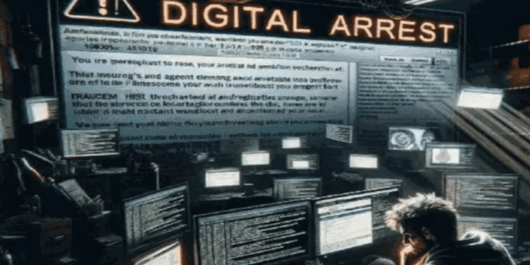 ನರೇಂದ್ರ ಮೋದಿ ವಾರ್ನಿಗ್‌ : ಡಿಜಿಟಲ್‌ ಅರೆಸ್ಟ್‌  ಎಂದರೆ ಏನು..?