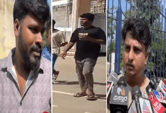 ಅಂತೂ ಇಂತೂ ರಿಲೀಸ್‌ ಆದ್ರು ದರ್ಶನ್‌ ಕೇಸ್‌ ಆರೋಪಿಗಳು : ಇದು ಮೊದಲ ಬಿಡುಗಡೆ..!