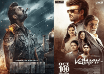 ಮಾರ್ಟಿನ್‌ V/S ವೆಟ್ಟೈಯಾನ್‌ : ಸೂಪರ್‌ ಸ್ಟಾರ್‌ ರಜನಿಕಾಂತ್‌ ವಿರುದ್ಧ ಗೆಲ್ತಾರಾ ಆಕ್ಷನ್‌ ಪ್ರಿನ್ಸ್‌ ಧ್ರುವ ಸರ್ಜಾ..?