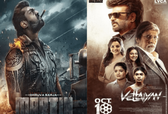 ಮಾರ್ಟಿನ್‌ V/S ವೆಟ್ಟೈಯಾನ್‌ : ಸೂಪರ್‌ ಸ್ಟಾರ್‌ ರಜನಿಕಾಂತ್‌ ವಿರುದ್ಧ ಗೆಲ್ತಾರಾ ಆಕ್ಷನ್‌ ಪ್ರಿನ್ಸ್‌ ಧ್ರುವ ಸರ್ಜಾ..?