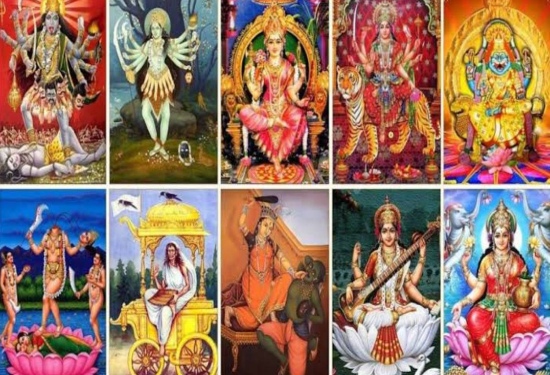 ಕಾಳಿಯ ದಶಾವತಾರದ ಕಥೆಗಳು : ಕಾಳಿ, ತಾರಾ, ತ್ರಿಪುರ ಸುಂದರಿ, ಭುವನೇಶ್ವರಿ, ಭೈರವಿ, ಛಿನ್ನಮಸ್ತಾ ದೇವಿ, ಧೂಮಾವತಿ, ಬಾಗಲಮುಖಿ, ಮಾತಂಗಿ, ಕಮಲಾತ್ಮಿಕಾ