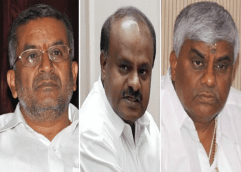 ಪಕ್ಷದಿಂದ ರೇವಣ್ಣ, ಜಿಟಿ ದೇವೇಗೌಡರನ್ನು ಹೊರಗಿಟ್ಟರಾ ಕುಮಾರಸ್ವಾಮಿ..? ಚನ್ನಪಟ್ಟಣಕ್ಕೆ ಅವರು ಬರಲ್ಲ..!