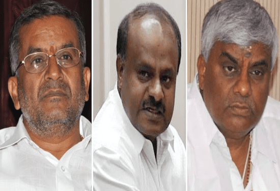 ಪಕ್ಷದಿಂದ ರೇವಣ್ಣ, ಜಿಟಿ ದೇವೇಗೌಡರನ್ನು ಹೊರಗಿಟ್ಟರಾ ಕುಮಾರಸ್ವಾಮಿ..? ಚನ್ನಪಟ್ಟಣಕ್ಕೆ ಅವರು ಬರಲ್ಲ..!