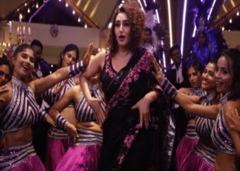 ರಚಿತಾ ರಾಮ್‌ʻರನ್ನು ಹಾಡಿ ಹೊಗಳಿ ಕುಣಿಯುತ್ತಿರುವ ರಾಗಿಣಿ ದ್ವಿವೇದಿ : ಸಂಜು ವೆಡ್ಸ್‌ ಗೀತಾ-2 ಬುಲ್‌ ಬುಲ್‌ ಡಿಂಪಲ್‌