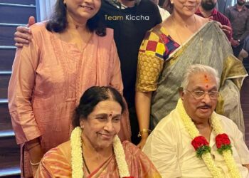 ನಟ ಸುದೀಪ್‌ ತಾಯಿ ವಿಧಿವಶ : ಆಸ್ಪತ್ರೆಯಲ್ಲಿದ್ದರೂ ಕರ್ತವ್ಯ ಮರೆಯದ ಕಿಚ್ಚ ಸುದೀಪ್