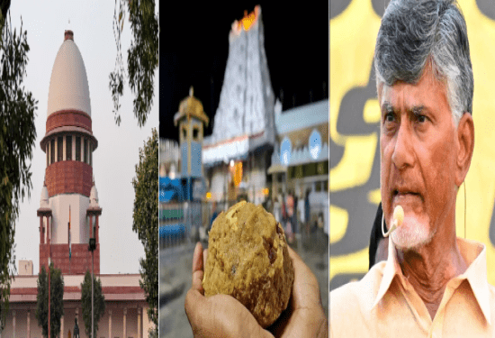 ʻತಿರುಪತಿ ತಿಮ್ಮಪ್ಪನ ಲಡ್ಡುʼನಲ್ಲಿ ಪ್ರಾಣಿಗಳ ಕೊಬ್ಬು ಬಳಕೆ ಆಗಿದ್ಯಾ..? ಆಗಿಲ್ವಾ..? ಸುಪ್ರೀಂಕೋರ್ಟ್‌ ಆಂಧ್ರ ಸಿಎಂಗೇ ಬೈದಿದ್ದು ಏಕೆ..?