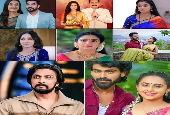 ಪುಟ್ಟಕ್ಕನ ಮಕ್ಕಳ ಎದುರು ಕುಸಿದ ಬಿಗ್‌ ಬಾಸ್‌ ಸುದೀಪ್‌ TRP : ನಂ.1ರಿಂದ ನಂ.10 ಸೀರಿಯಲ್‌ ಯಾವುದು..?