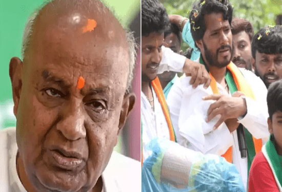 ಚನ್ನಪಟ್ಟಣಕ್ಕೆ ದೇವೇಗೌಡರ ಎಂಟ್ರಿ ಎಫೆಕ್ಟ್‌ ಗೇಮ್‌ ಚೇಂಜ್ : ನಿಖಿಲ್‌ ಅಥವಾ ಯೋಗೇಶ್ವರ್..‌ ಯಾರು ವಿನ್ನರ್..?