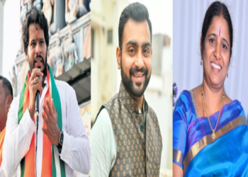 ಚನ್ನಪಟ್ಟಣಕ್ಕೆ ನಿಖಿಲ್‌, ಶಿಗ್ಗಾಂವಿಗೆ ಭರತ್‌ ಬೊಮ್ಮಾಯಿ, ಸಂಡೂರಿಗೆ ಅನ್ನಪೂರ್ಣ ತುಕಾರಾಂ : ಪಿ-ಮಾರ್ಕ್‌ ಎಕ್ಸಿಟ್‌ ಪೋಲ್‌