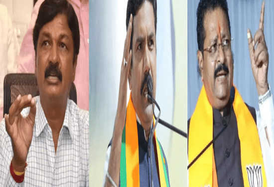 ಯತ್ನಾಳ್‌, ಜಾರಕಿಹೊಳಿಯನ್ನು ಕಂಟ್ರೋಲ್‌ ಮಾಡಿ : ವಿಜಯೇಂದ್ರ ಪರ ನಾಯಕರಿಂದ ಯಡಿಯೂರಪ್ಪಗೆ ದೂರು