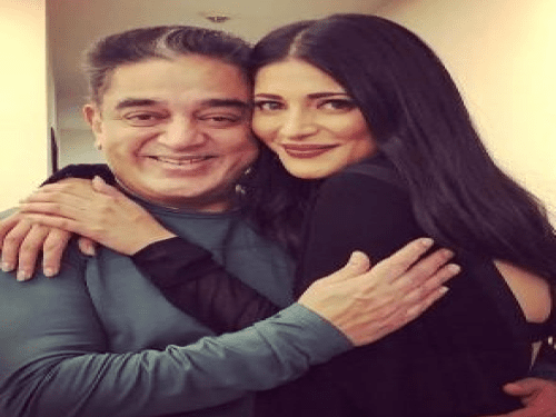 ಕಮಲ್‌ ಹಾಸನ್‌ ನನ್ನ ಅಪ್ಪ ಎಂದು ಹೇಳಿಕೊಳ್ಳೋಕೆ ನಾಚಿಕೆ ಆಗ್ತಿತ್ತು : ಶೃತಿ ಹಾಸನ್‌ 