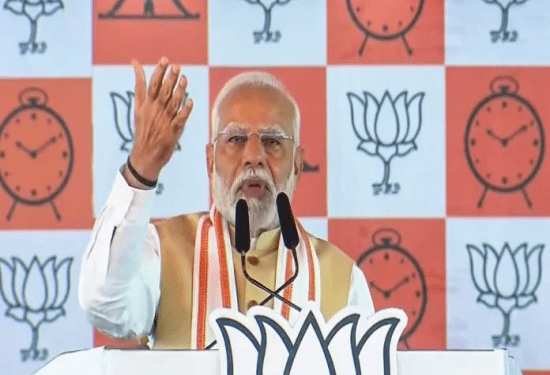 ನಾವೆಲ್ಲ ಒಗ್ಗಟ್ಟಾಗಿದ್ದರೆ ಮಾತ್ರ.. ಭಾರತ ಸುರಕ್ಷಿತ : ನರೇಂದ್ರ ಮೋದಿ