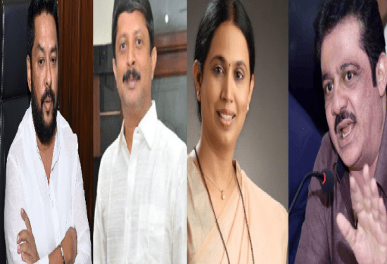 ನಾಗೇಂದ್ರ, ಭೈರತಿ, ಜಮೀರ್‌, ಲಕ್ಷ್ಮೀ ಹೆಬ್ಬಾಳ್ಕರ್‌, ತಿಮ್ಮಾಪುರ : ಸಿಎಂ ಸಿದ್ದರಾಮಯ್ಯಗೆ ಸಂಕಟ ತಂದ ಸಚಿವರು ಇವರೇ..!