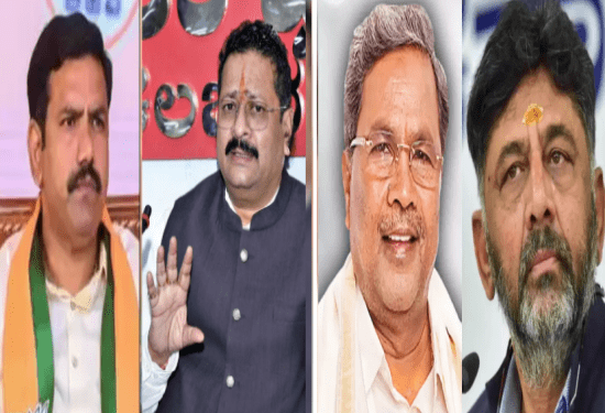 ಬಿಜೆಪಿ, ವಿಜಯೇಂದ್ರ, ಯತ್ನಾಳ್‌ಗೆ ಮಾದರಿಯಾಗುತ್ತಾ ಸಿದ್ದರಾಮಯ್ಯ-ಡಿಕೆ ಶಿವಕುಮಾರ್‌ ಜೋಡಿ..?
