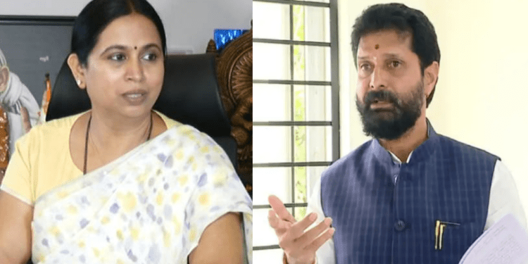 ಲಕ್ಷ್ಮೀ ಹೆಬ್ಬಾಳ್ಕರ್‌ V/S ಸಿಟಿ ರವಿ :‌ ಅರೆಸ್ಟ್‌ ಸರೀನಾ..? ತಪ್ಪಾ..? ಬಿಜೆಪಿ ಪರ 12, ಕಾಂಗ್ರೆಸ್‌ ಪರ 2 ವಾದ..!