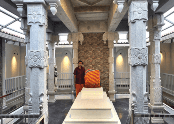 ಸಿದ್ಧವಾಗಿದೆ ನಟಿ ಲೀಲಾವತಿ ದೇವಸ್ಥಾನ : ತಾಯಿಗಾಗಿ ವಿನೋದ್‌ ರಾಜ್‌ ಕಟ್ಟಿಸಿದ ಸ್ಮಾರಕ..!