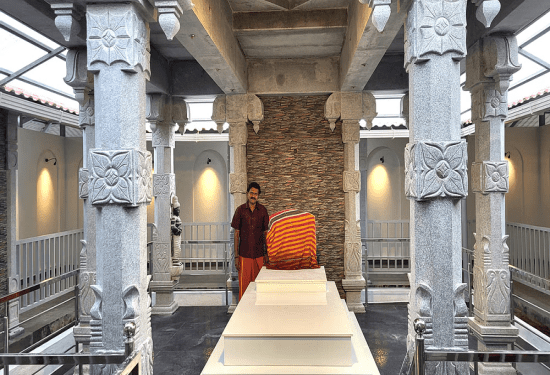 ಸಿದ್ಧವಾಗಿದೆ ನಟಿ ಲೀಲಾವತಿ ದೇವಸ್ಥಾನ : ತಾಯಿಗಾಗಿ ವಿನೋದ್‌ ರಾಜ್‌ ಕಟ್ಟಿಸಿದ ಸ್ಮಾರಕ..!