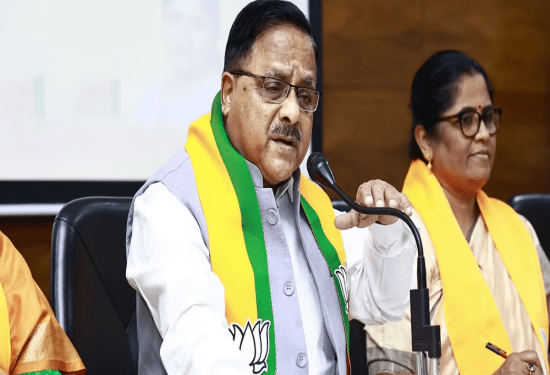 ವಿಜಯೇಂದ್ರ ರಾಜ್ಯಾಧ್ಯಕ್ಷ ಹುದ್ದೆಗೆ ಸಮರ್ಥ : ಹೈಕಮಾಂಡ್‌ ಸಂದೇಶ ತಲುಪಿಸಿದ ರಾಧಾಮೋಹನ್‌ ದಾಸ್..!‌