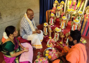 ಕಾರ್‌ ಡ್ರೈವರ್‌ ಗೋವಿಂದಣ್ಣರಿಂದ ಶಿವರಾಜ್‌ ಕುಮಾರ್‌ ಅವರಿಗಾಗಿ ಮೃತ್ಯುಂಜಯ ಹೋಮ..!