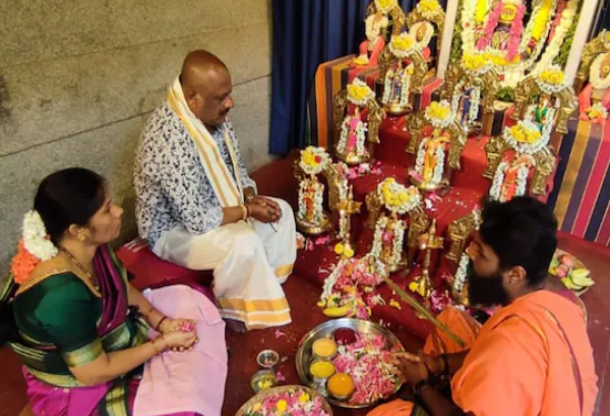 ಕಾರ್‌ ಡ್ರೈವರ್‌ ಗೋವಿಂದಣ್ಣರಿಂದ ಶಿವರಾಜ್‌ ಕುಮಾರ್‌ ಅವರಿಗಾಗಿ ಮೃತ್ಯುಂಜಯ ಹೋಮ..!