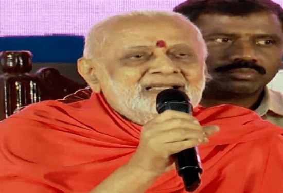 ಒಕ್ಕಲಿಗರ ಮಠದ ಚಂದ್ರಶೇಖರನಾಥ ಸ್ವಾಮೀಜಿ ವಿವಾದಾತ್ಮಕ ಹೇಳಿಕೆ : ಆಗ ಓಕೆ.. ಈಗ ರಾಜಕೀಯ ಬೇಡ ಅಂತಿರೋದ್ಯಾಕೆ..?