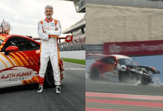 ಆಕ್ಸಿಡೆಂಟ್‌ ನಂತರವೂ ರೇಸ್‌ ಗೆದ್ದ ಅಜಿತ್‌ : ರಾಷ್ಟ್ರಧ್ವಜ ಹಿಡಿದು ಸಂಭ್ರಮ..!